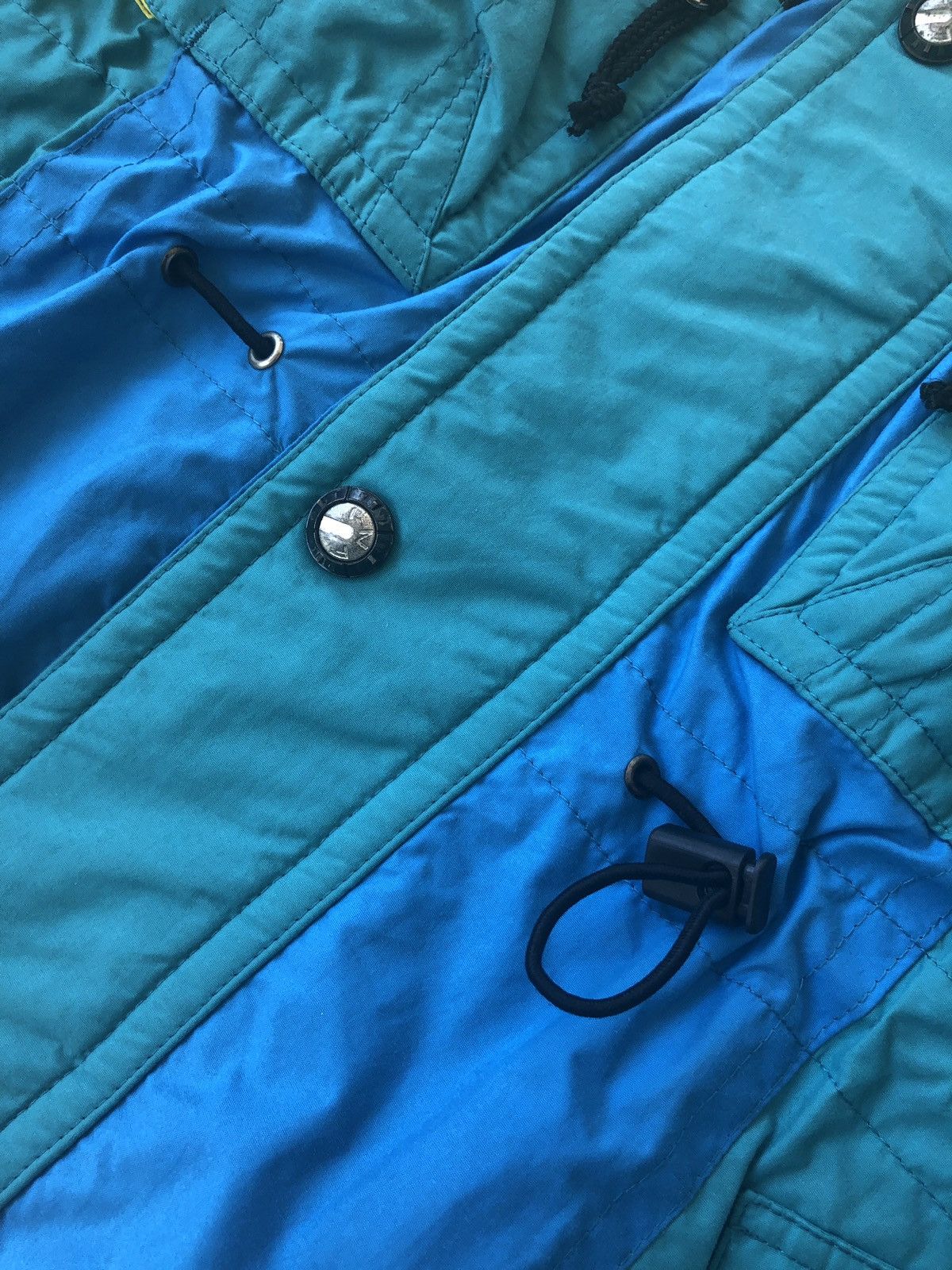 The North Face GRAIL🔥Beautiful 90s TNF Tactical Jacket Skiwear Size US L / EU 52-54 / 3 - 8 Thumbnail