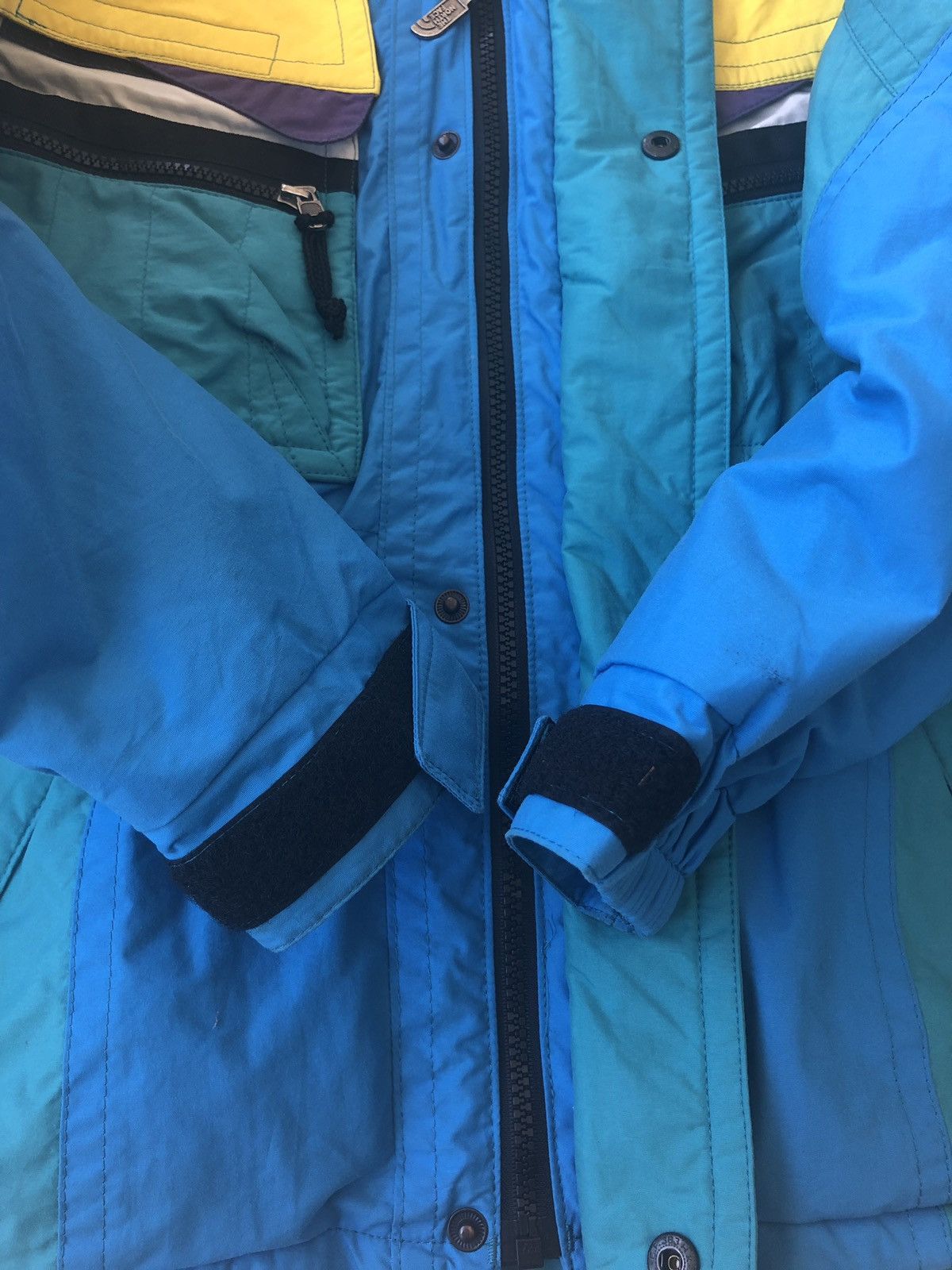The North Face GRAIL🔥Beautiful 90s TNF Tactical Jacket Skiwear Size US L / EU 52-54 / 3 - 9 Thumbnail