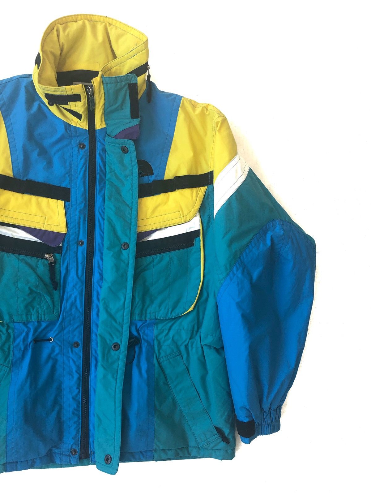 The North Face GRAIL🔥Beautiful 90s TNF Tactical Jacket Skiwear Size US L / EU 52-54 / 3 - 6 Thumbnail