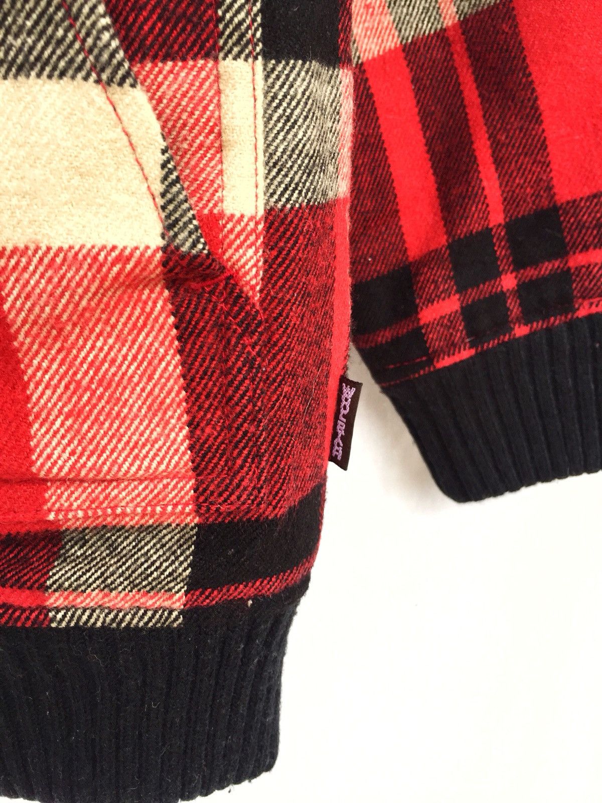 Woolrich Woolen Mills Woolrich 🇺🇸 Bondage Tartan Check O/S Wool Jacket Size US L / EU 52-54 / 3 - 7 Thumbnail
