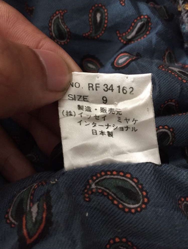 Issey Miyake GRAIL🔥IS Bondage Plaid Wool Leather Varsity Jacket Size US L / EU 52-54 / 3 - 7 Thumbnail