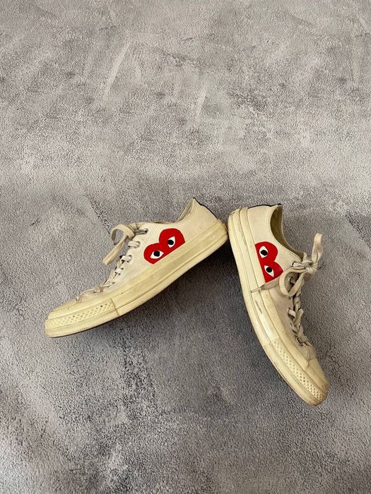 Comme des clearance garcons converse grailed