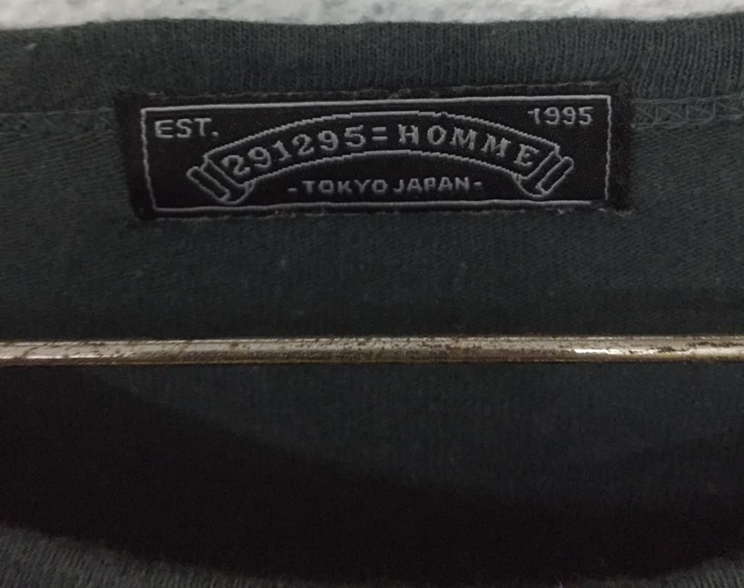 Japanese Brand 291295=Homme T Shirt Size US M / EU 48-50 / 2 - 7 Thumbnail