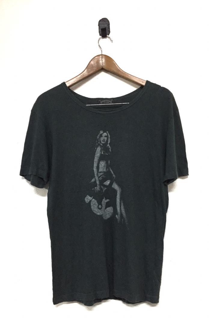 Japanese Brand 291295=Homme T Shirt Size US M / EU 48-50 / 2 - 1 Thumbnail