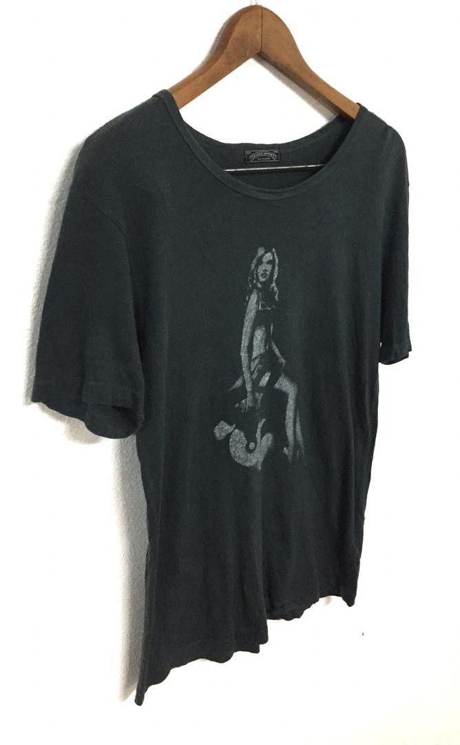 Japanese Brand 291295=Homme T Shirt Size US M / EU 48-50 / 2 - 2 Thumbnail