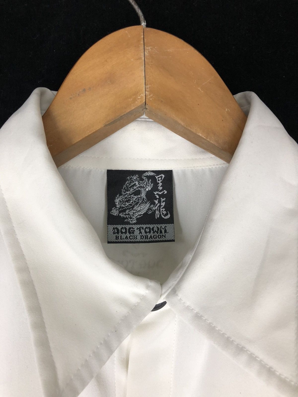 Dogtown × Japanese Brand × Vintage Rare!! Vintage Dogtown Black Dragon All Over Print X Large Size US XL / EU 56 / 4 - 5 Thumbnail