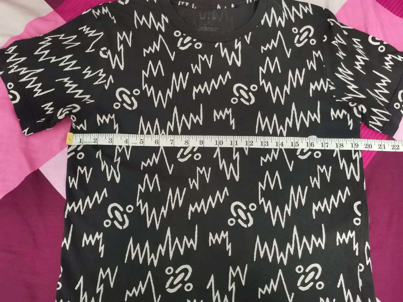 Band Tees × Japanese Brand The Chemical Brothers Over Print Tee Electronic Music Size US M / EU 48-50 / 2 - 5 Thumbnail
