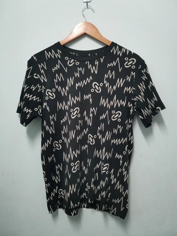 Band Tees × Japanese Brand The Chemical Brothers Over Print Tee Electronic Music Size US M / EU 48-50 / 2 - 1 Thumbnail