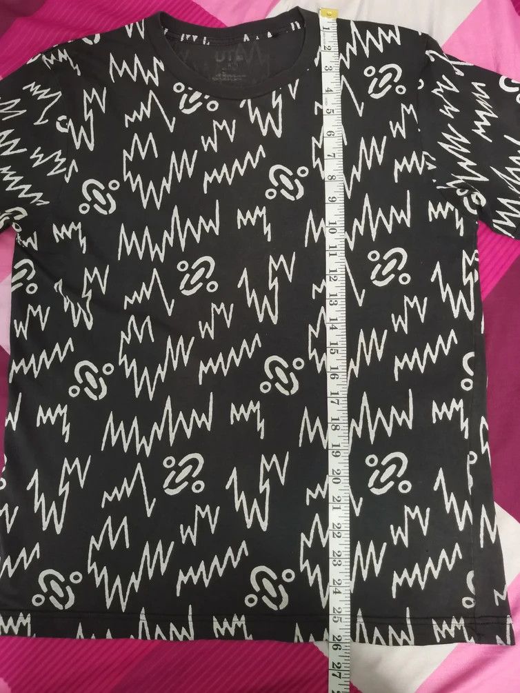 Band Tees × Japanese Brand The Chemical Brothers Over Print Tee Electronic Music Size US M / EU 48-50 / 2 - 6 Thumbnail