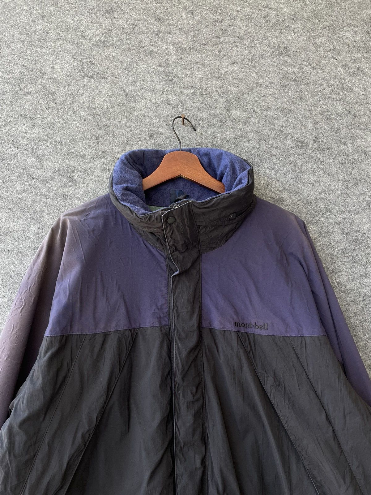Montbell × Vintage VARSITY MONTBELL 3M JACKET Size US L / EU 52-54 / 3 - 2 Thumbnail