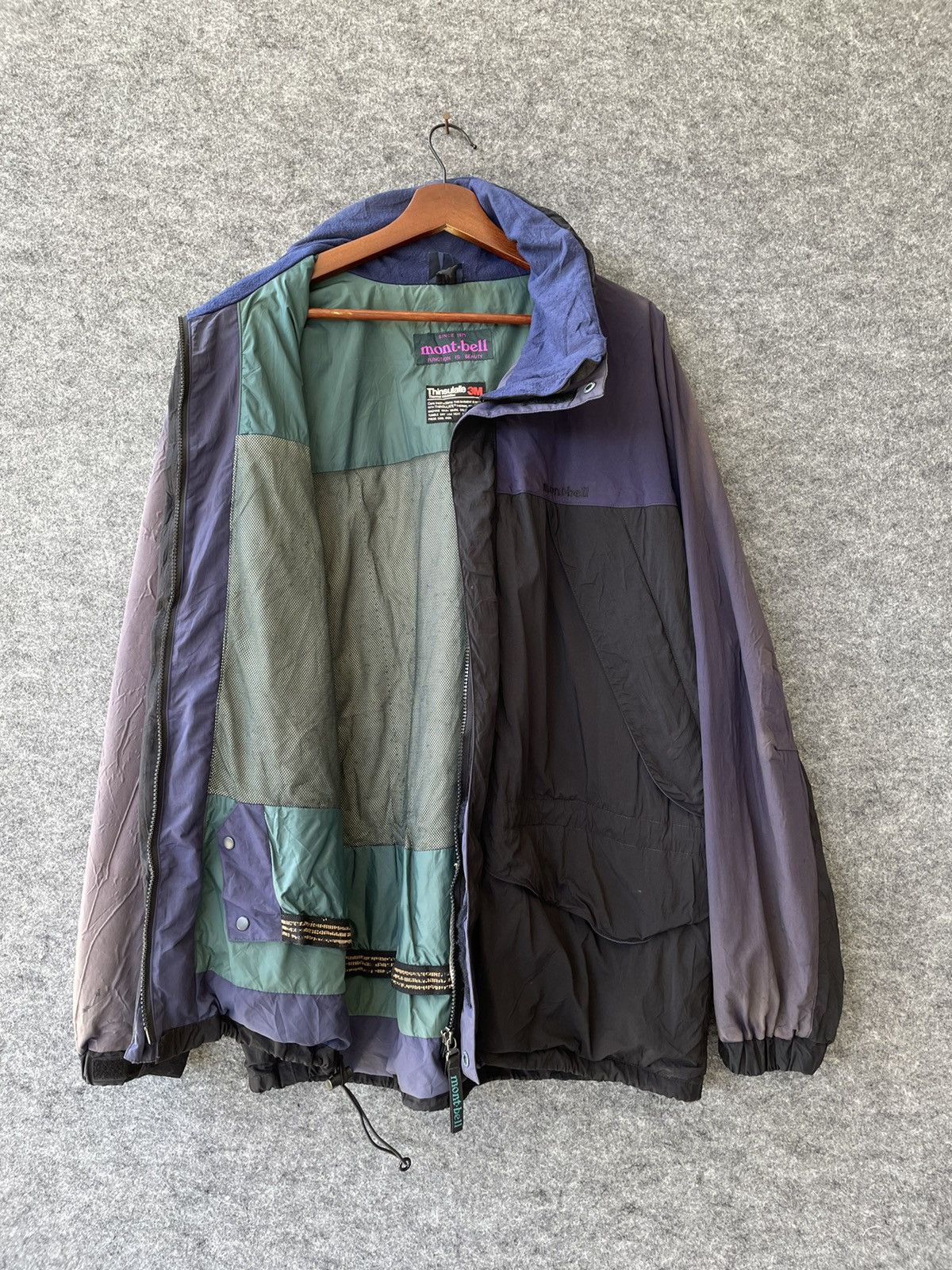 Montbell × Vintage VARSITY MONTBELL 3M JACKET Size US L / EU 52-54 / 3 - 5 Thumbnail