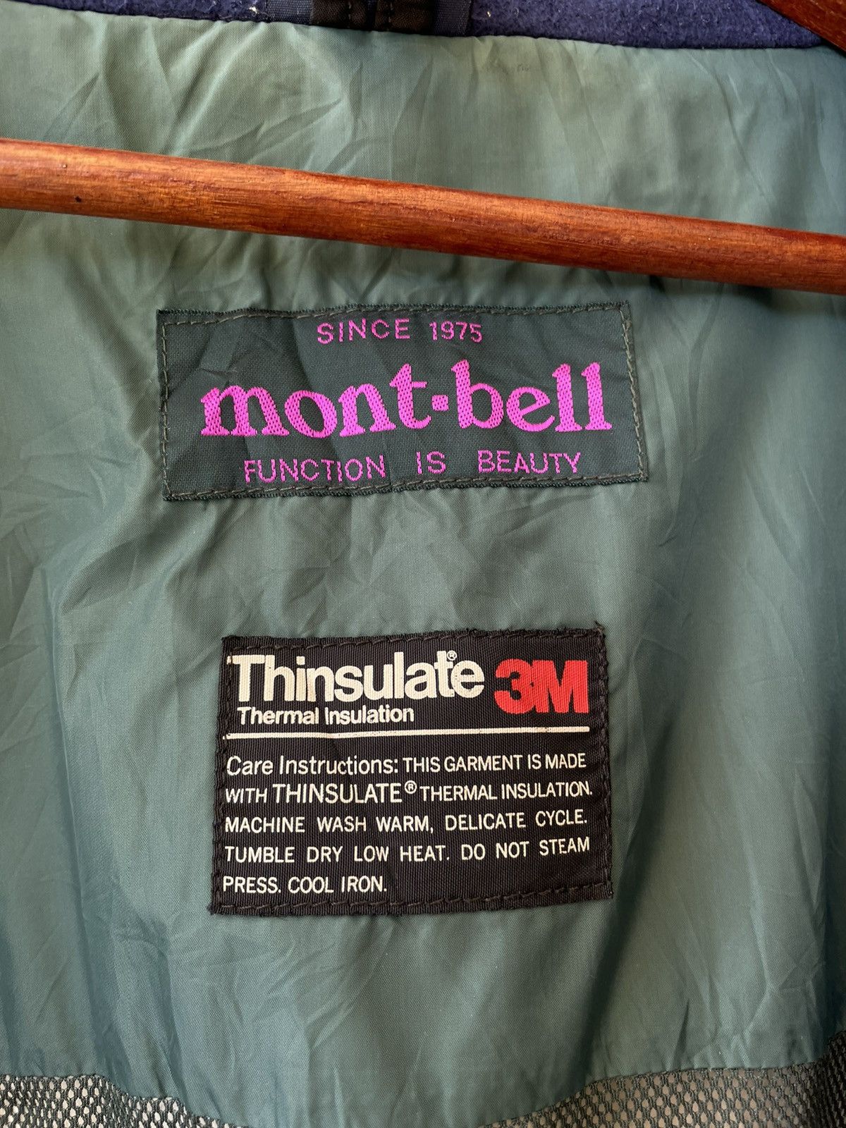 Montbell × Vintage VARSITY MONTBELL 3M JACKET Size US L / EU 52-54 / 3 - 8 Thumbnail