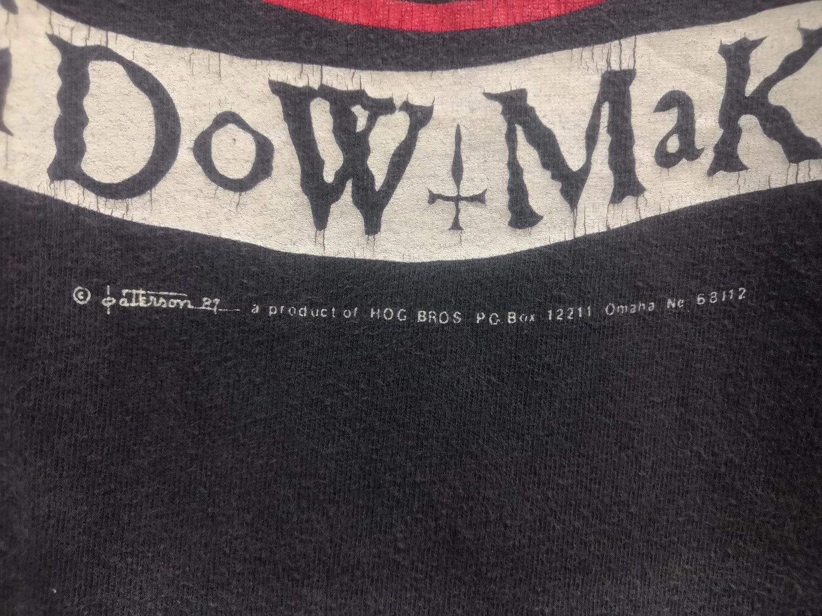 Band Tees × Vintage Vintage Widowmaker Survivor Daytona Shirt Band Motorcycle Size US L / EU 52-54 / 3 - 2 Thumbnail