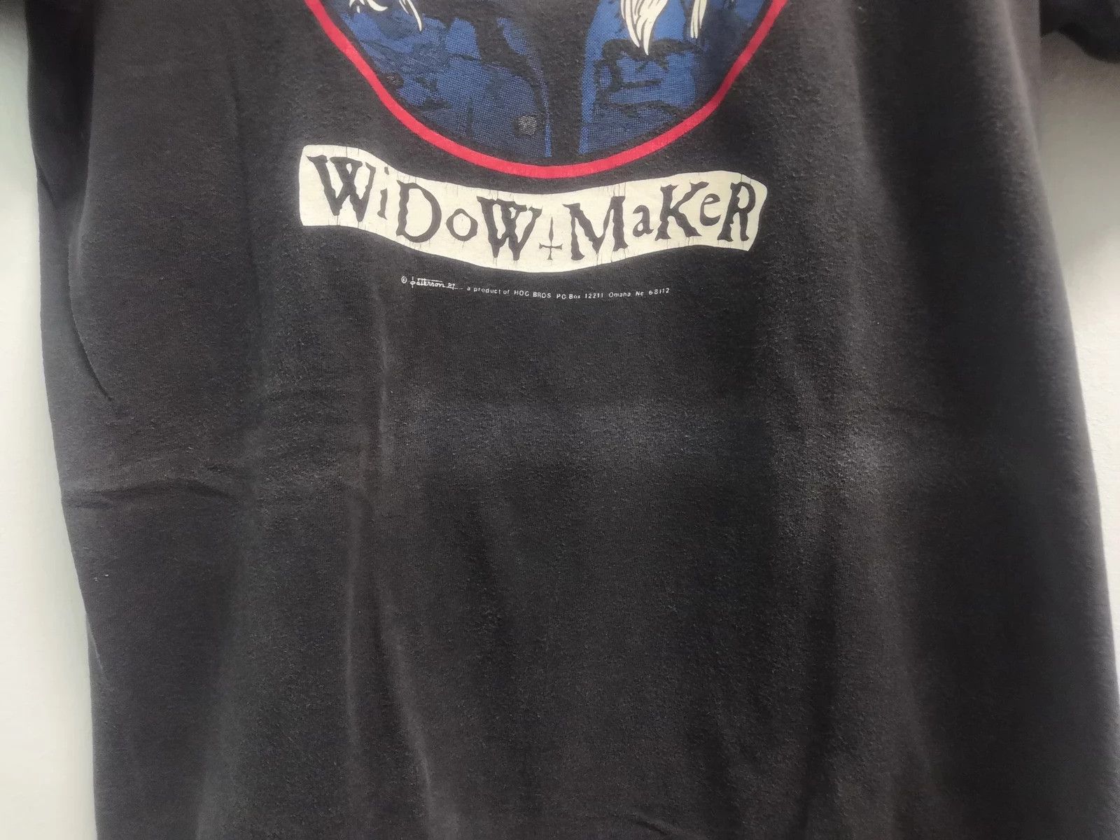 Band Tees × Vintage Vintage Widowmaker Survivor Daytona Shirt Band Motorcycle Size US L / EU 52-54 / 3 - 3 Thumbnail