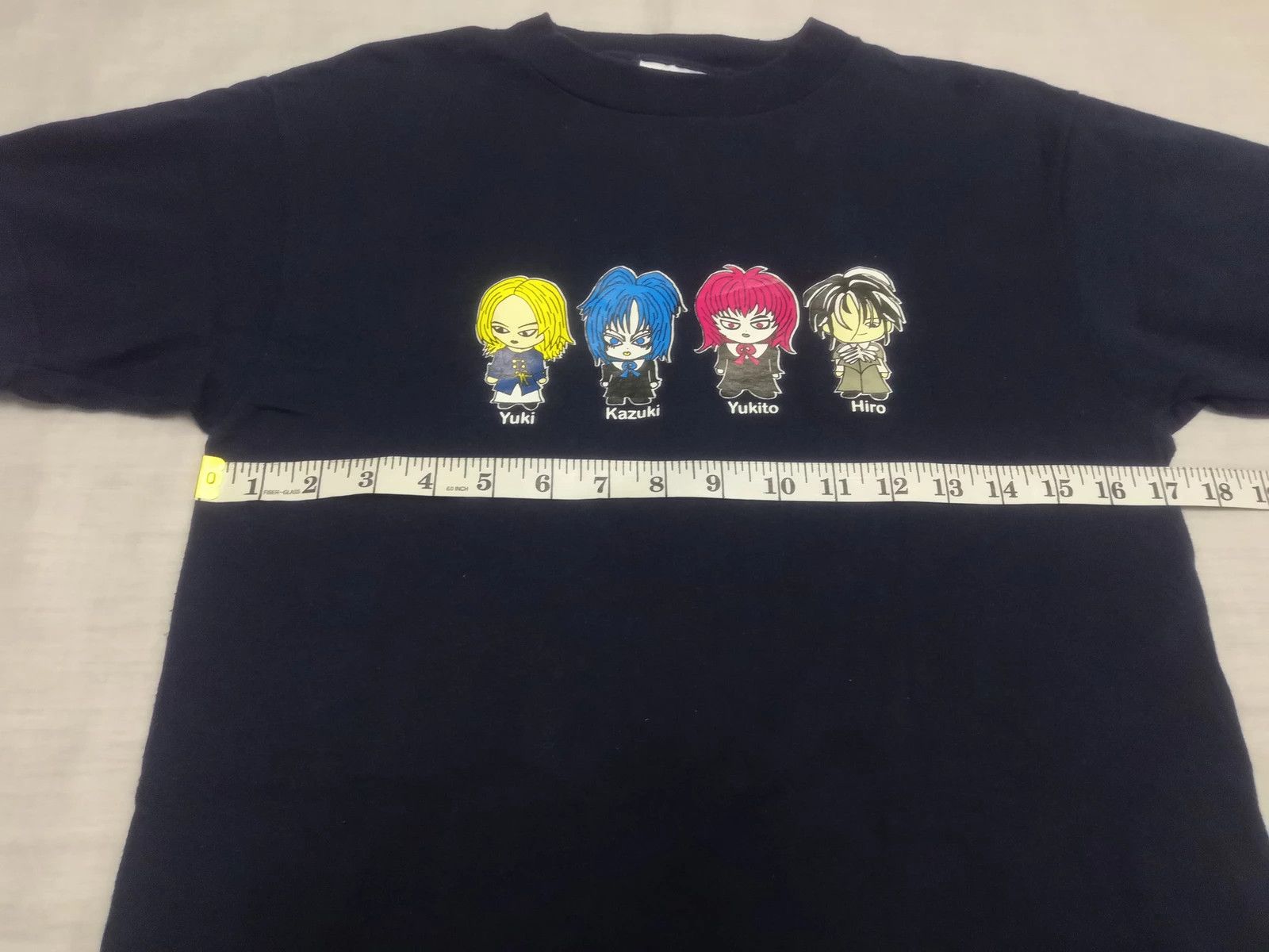 Band Tees × Vintage Vintage 90s Raphael Japan Rock T shirt RIP Kazuki Size US XXS / EU 40 - 6 Thumbnail