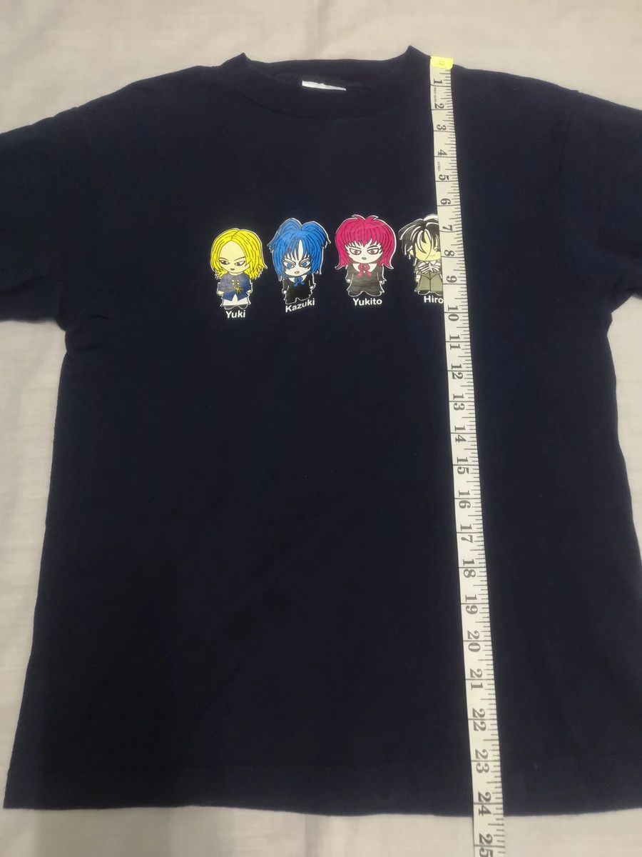 Band Tees × Vintage Vintage 90s Raphael Japan Rock T shirt RIP Kazuki Size US XXS / EU 40 - 5 Thumbnail