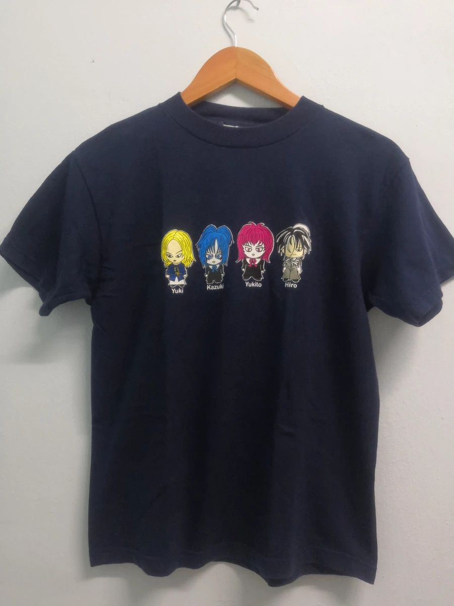 Band Tees × Vintage Vintage 90s Raphael Japan Rock T shirt RIP Kazuki Size US XXS / EU 40 - 3 Thumbnail