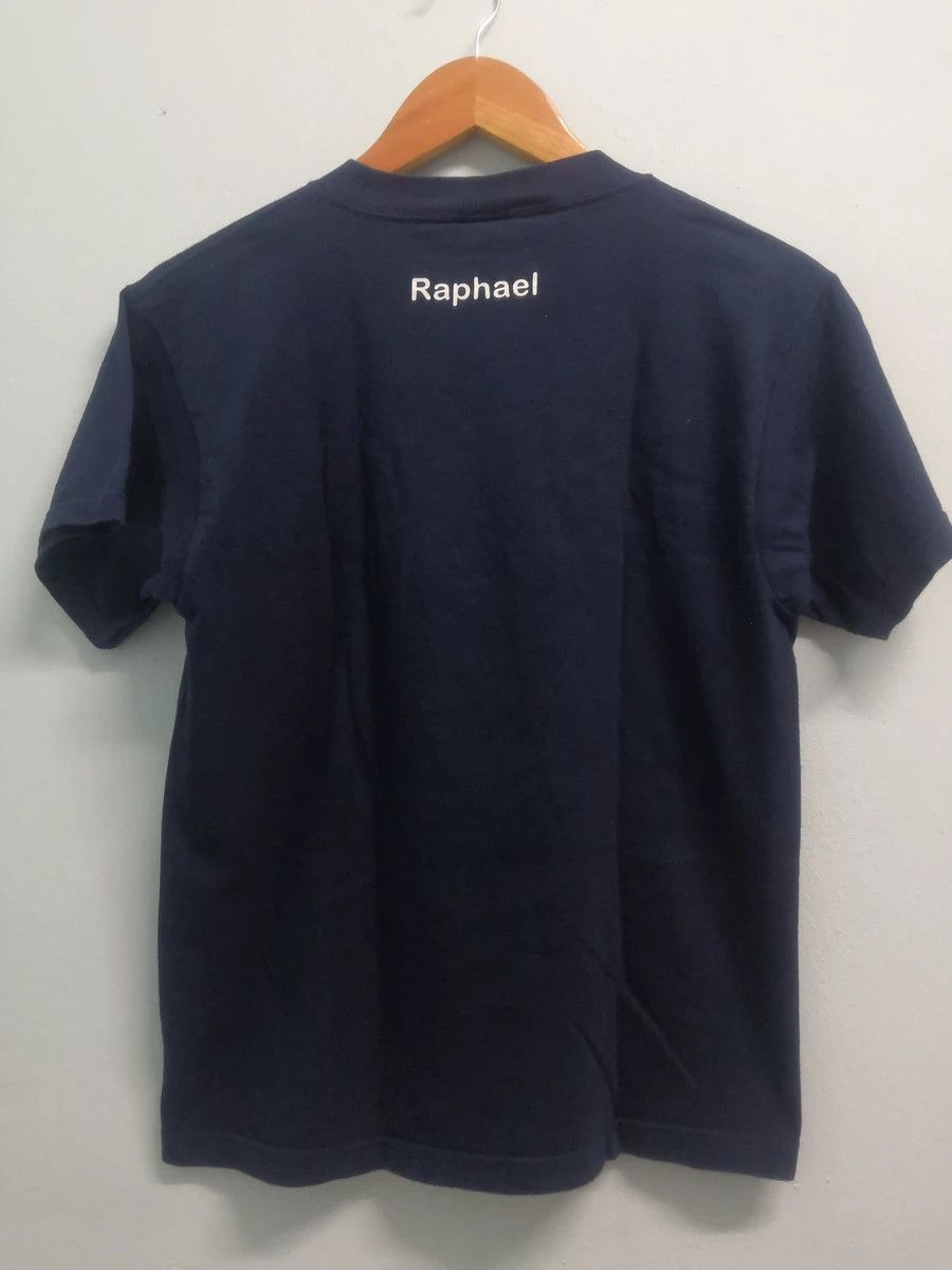Band Tees × Vintage Vintage 90s Raphael Japan Rock T shirt RIP Kazuki Size US XXS / EU 40 - 2 Thumbnail