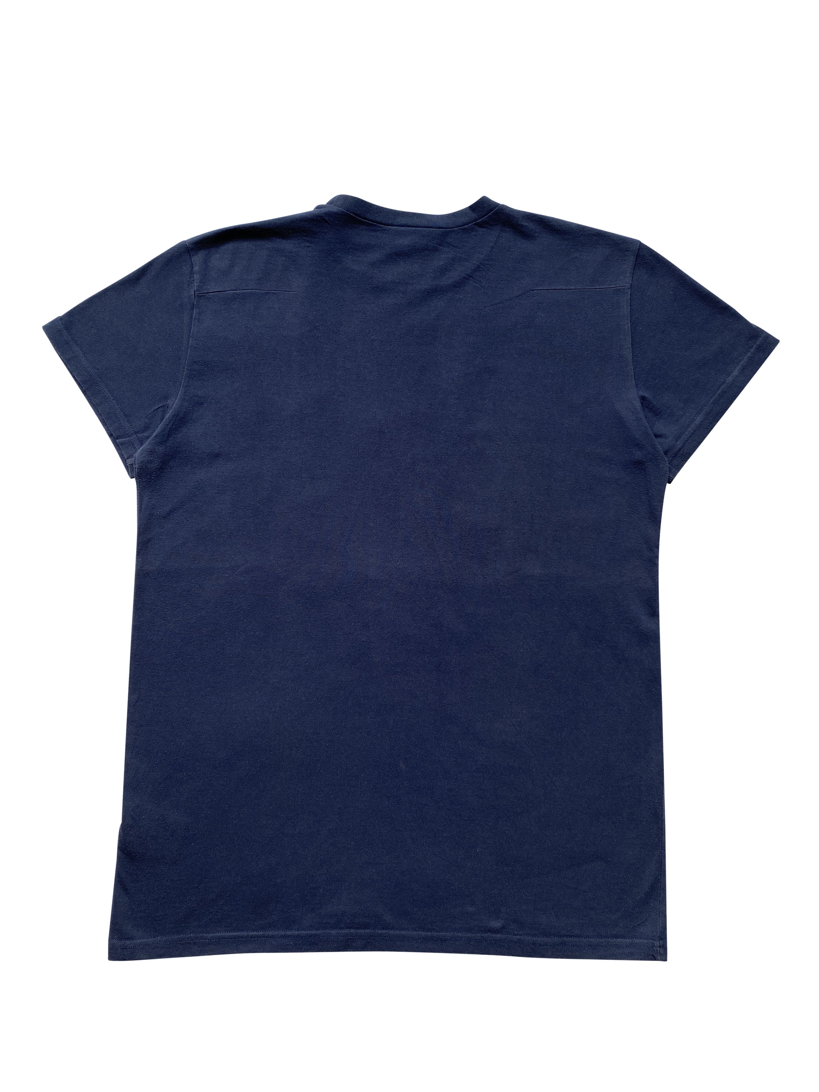 Dior ⚡️QUICK SALE⚡️Dior Navy Blue Tshirt Kris Van Assche Size US S / EU 44-46 / 1 - 2 Thumbnail