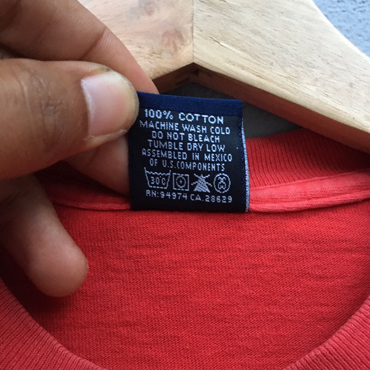 Stussy × Vintage Vintage stussy x eight ball skateboard tee Size US M / EU 48-50 / 2 - 5 Thumbnail