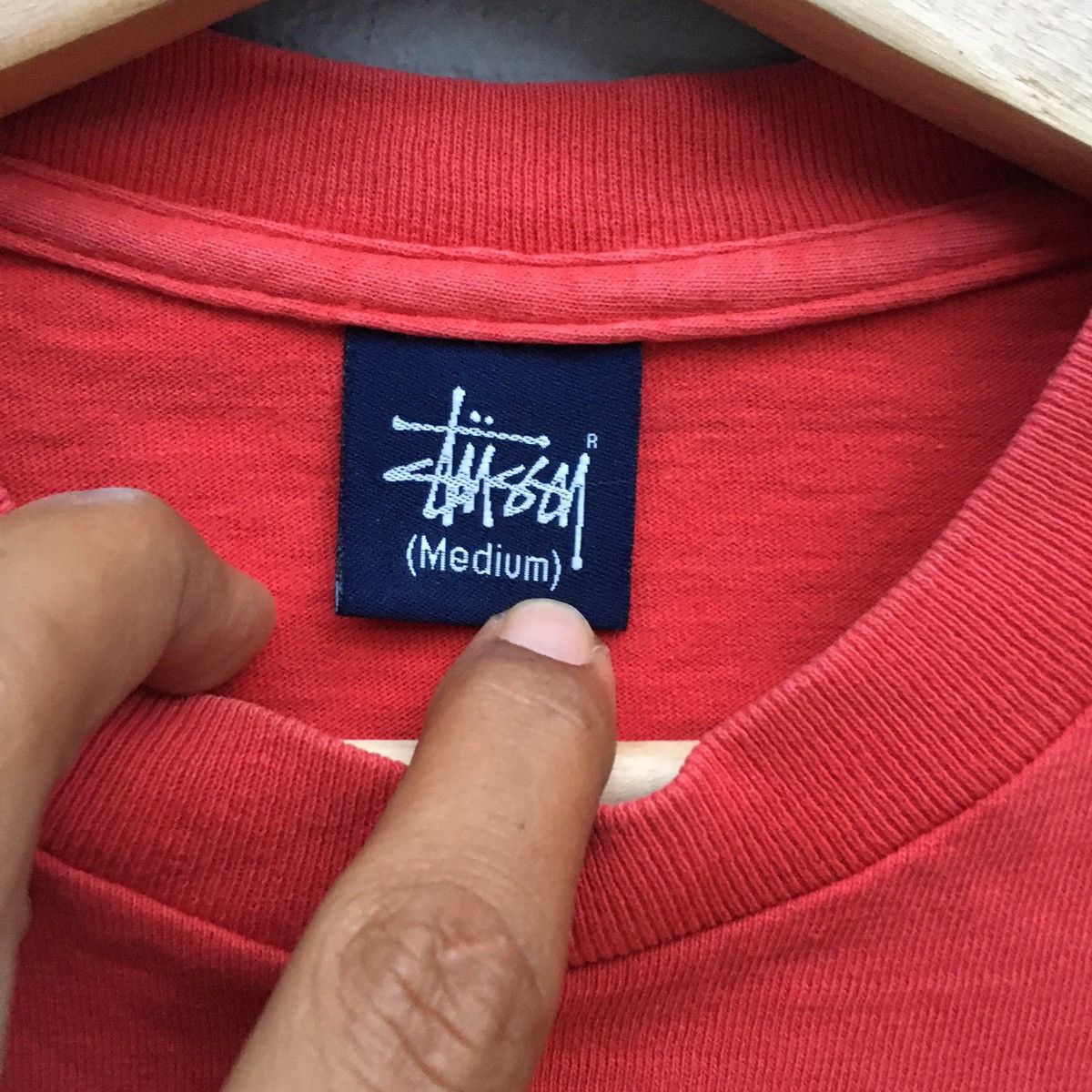 Stussy × Vintage Vintage stussy x eight ball skateboard tee Size US M / EU 48-50 / 2 - 4 Thumbnail