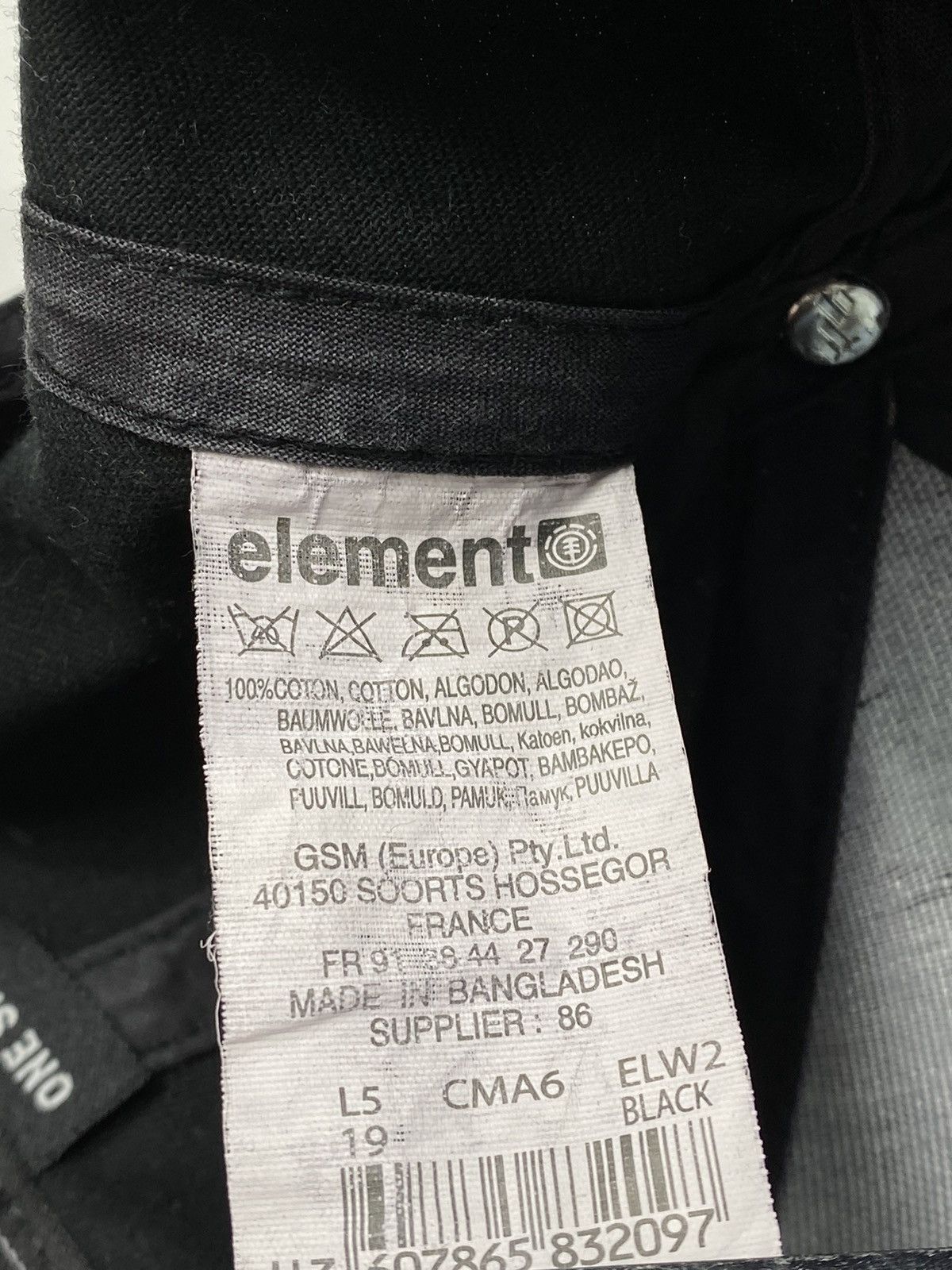 Element 🔥LASTDROP🔥 Starter Element Skateboarding Distressed Cap Size ONE SIZE - 10 Thumbnail