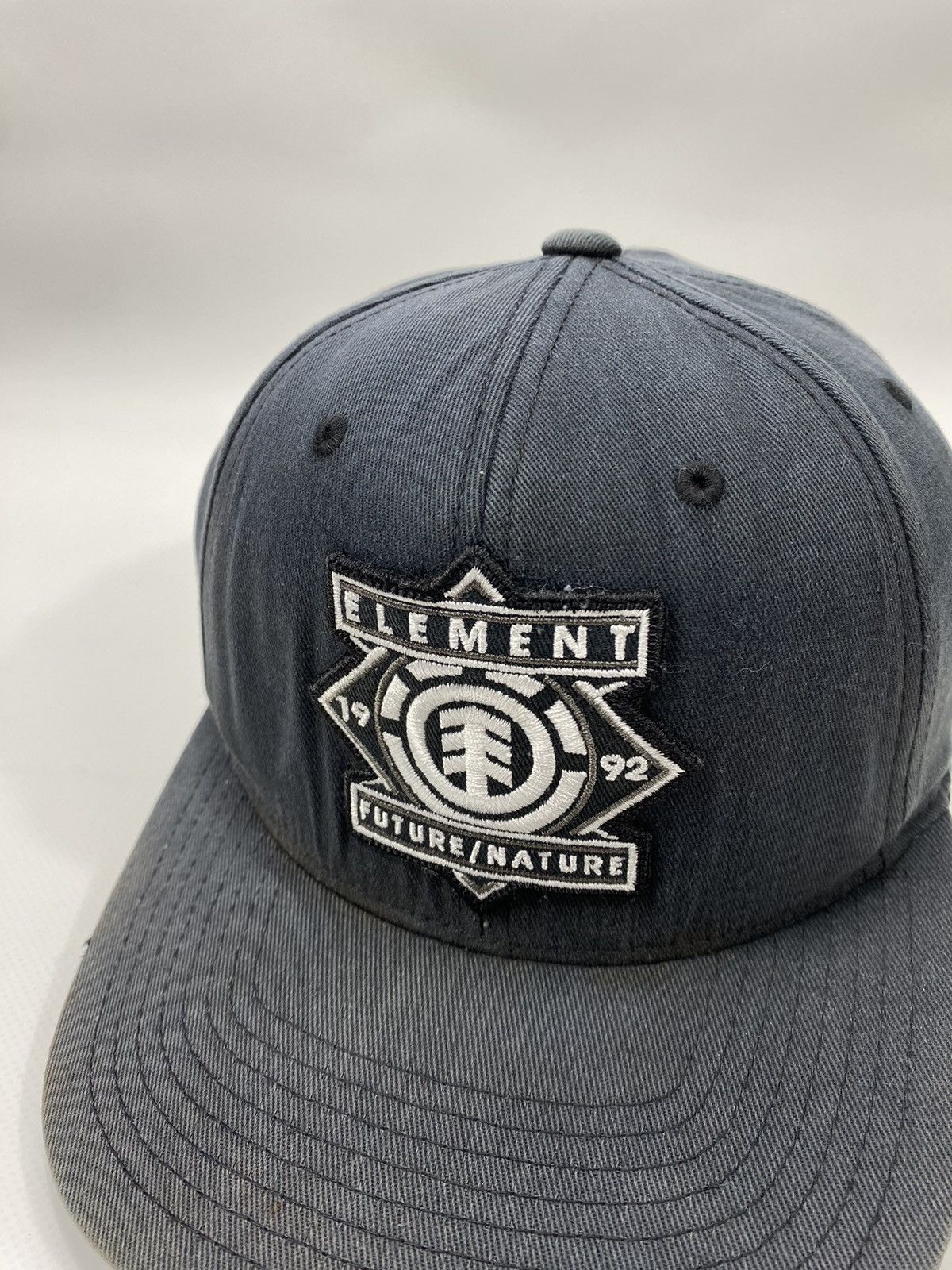 Element 🔥LASTDROP🔥 Starter Element Skateboarding Distressed Cap Size ONE SIZE - 7 Thumbnail