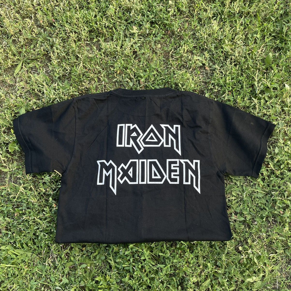 Vintage Vintage Y2K Iron Maiden Graphic Tee Band Punk Streetwear M Size US M / EU 48-50 / 2 - 6 Thumbnail