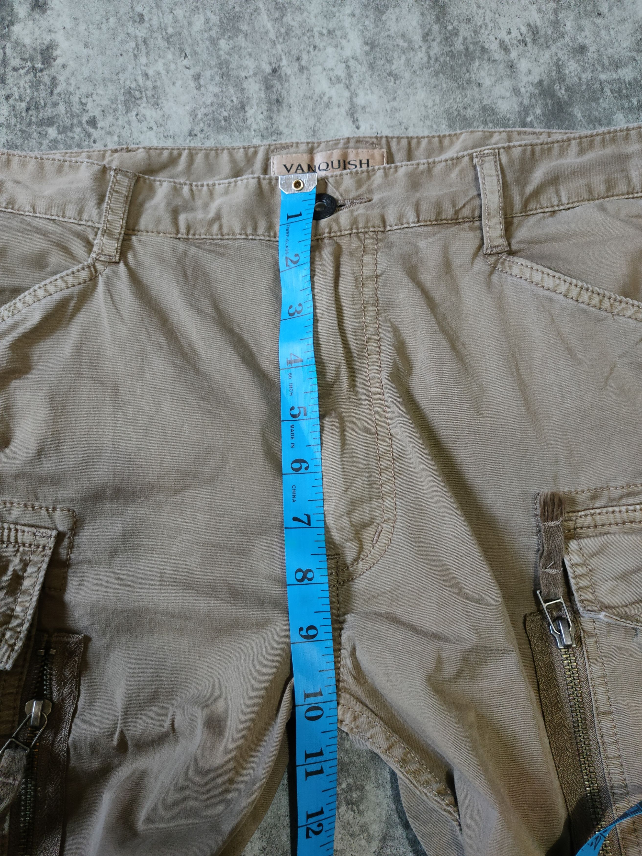 Japanese Brand × Undercover × Vanquish Vanquish tokyo japan cargo pans Size US 32 / EU 48 - 12 Thumbnail