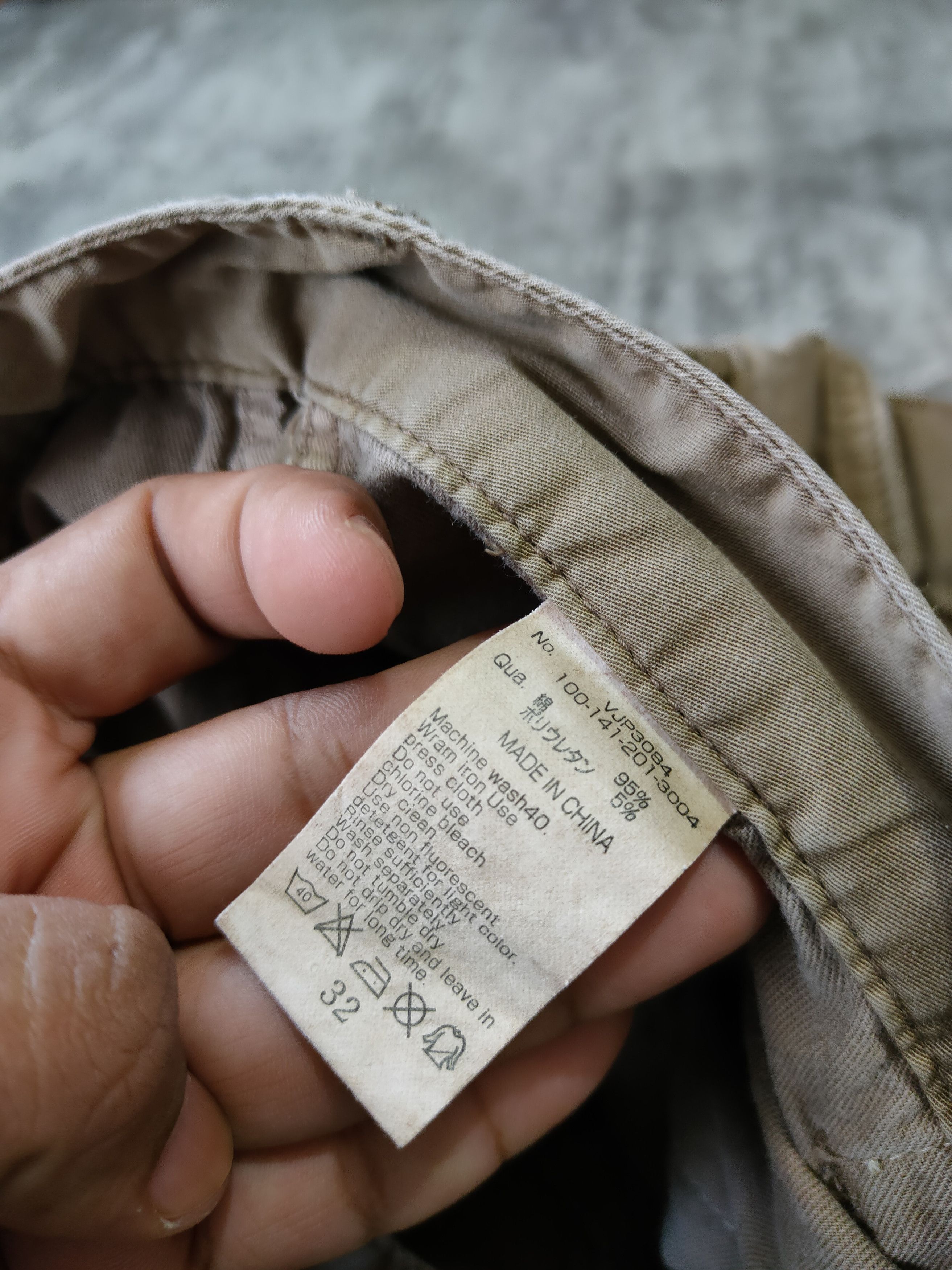 Japanese Brand × Undercover × Vanquish Vanquish tokyo japan cargo pans Size US 32 / EU 48 - 8 Thumbnail