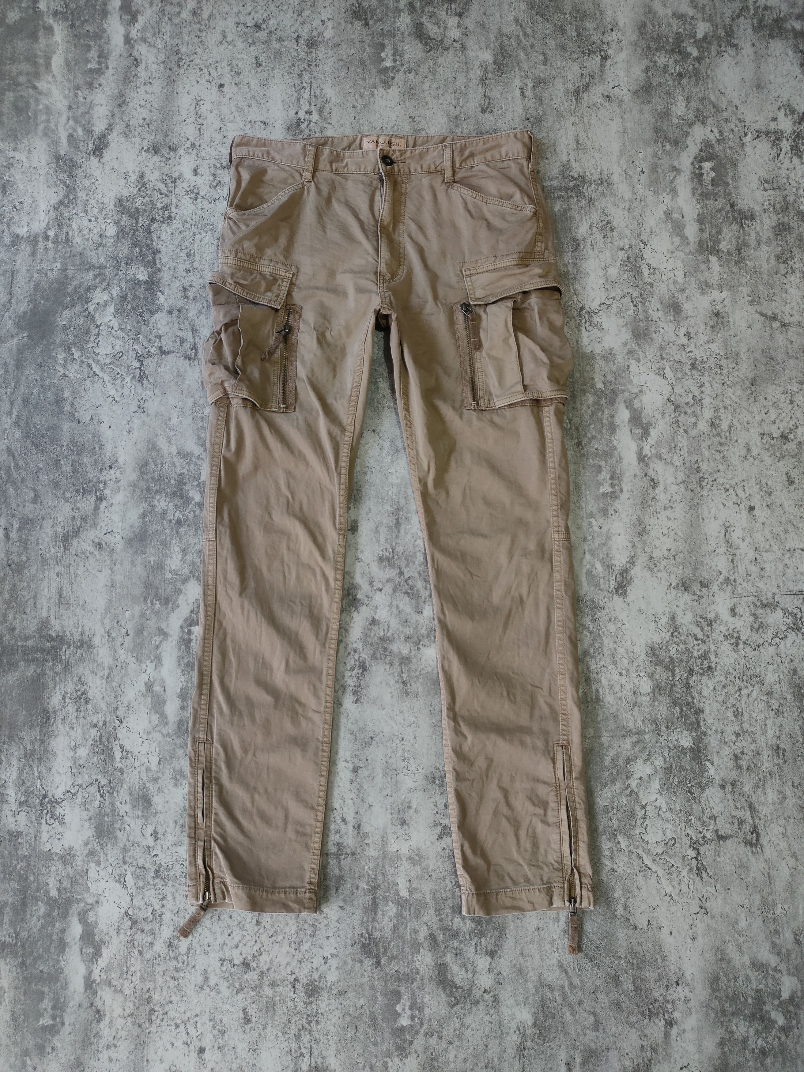 Japanese Brand × Undercover × Vanquish Vanquish tokyo japan cargo pans Size US 32 / EU 48 - 1 Thumbnail