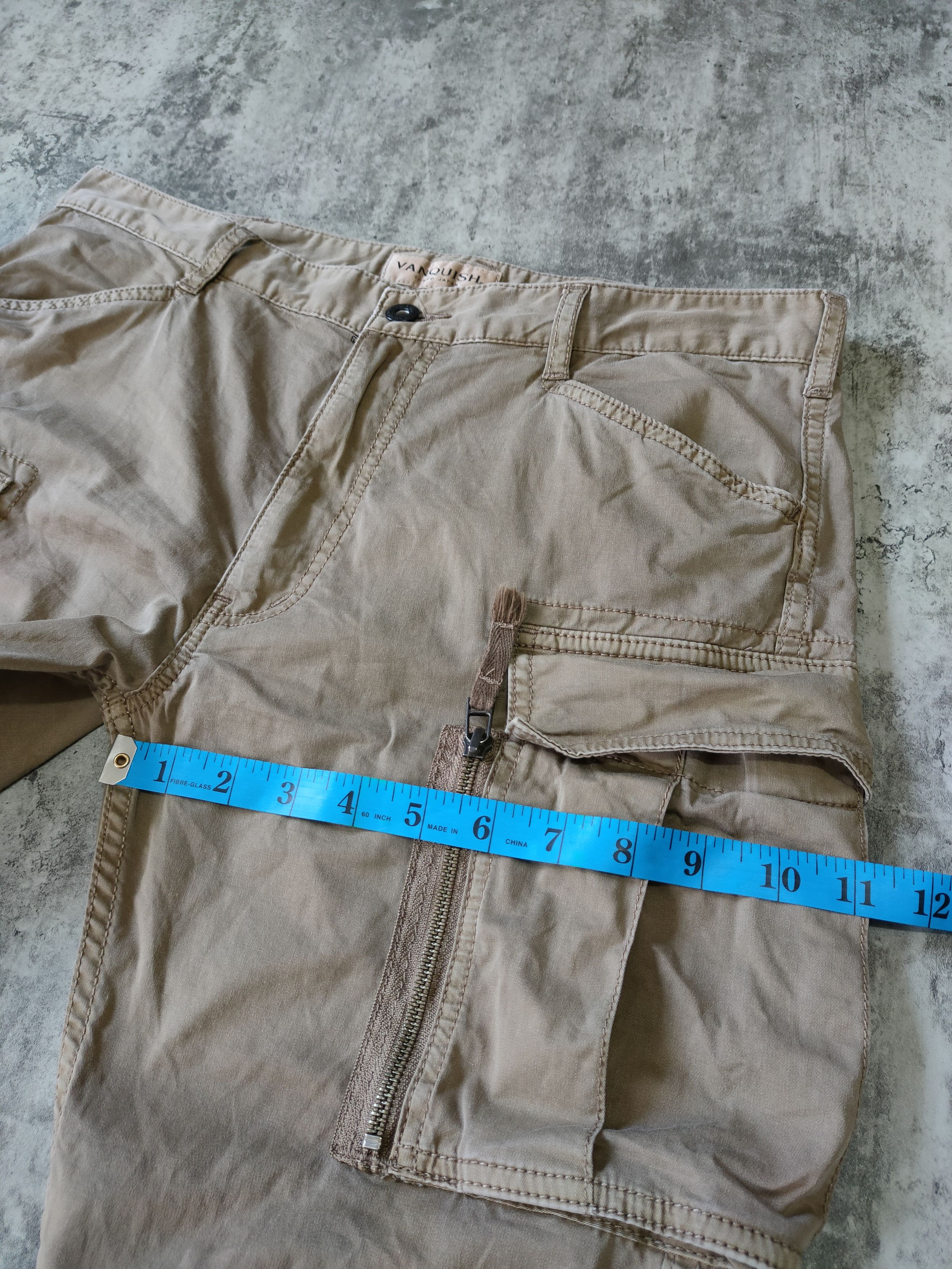 Japanese Brand × Undercover × Vanquish Vanquish tokyo japan cargo pans Size US 32 / EU 48 - 14 Thumbnail