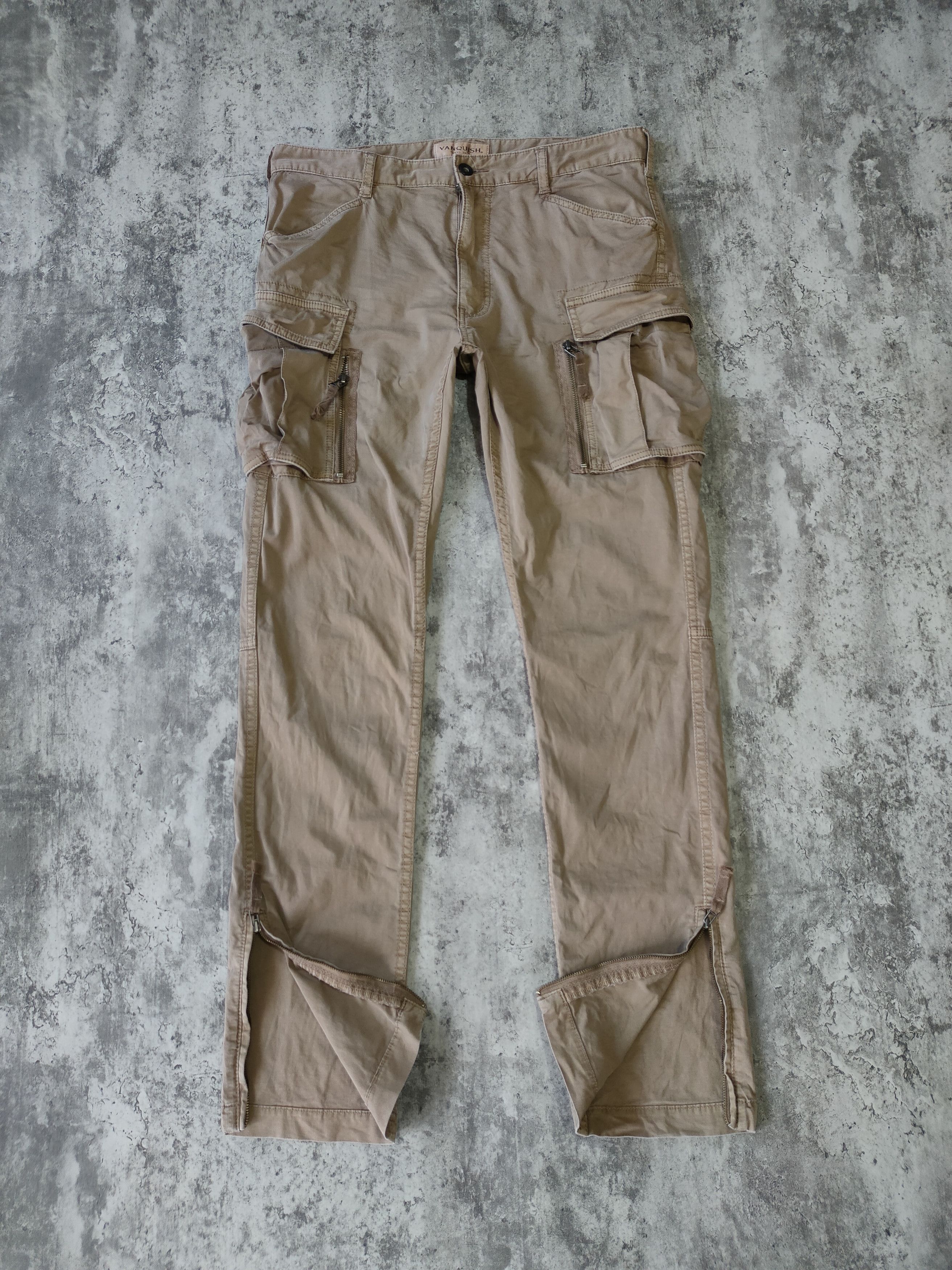 Japanese Brand × Undercover × Vanquish Vanquish tokyo japan cargo pans Size US 32 / EU 48 - 2 Thumbnail