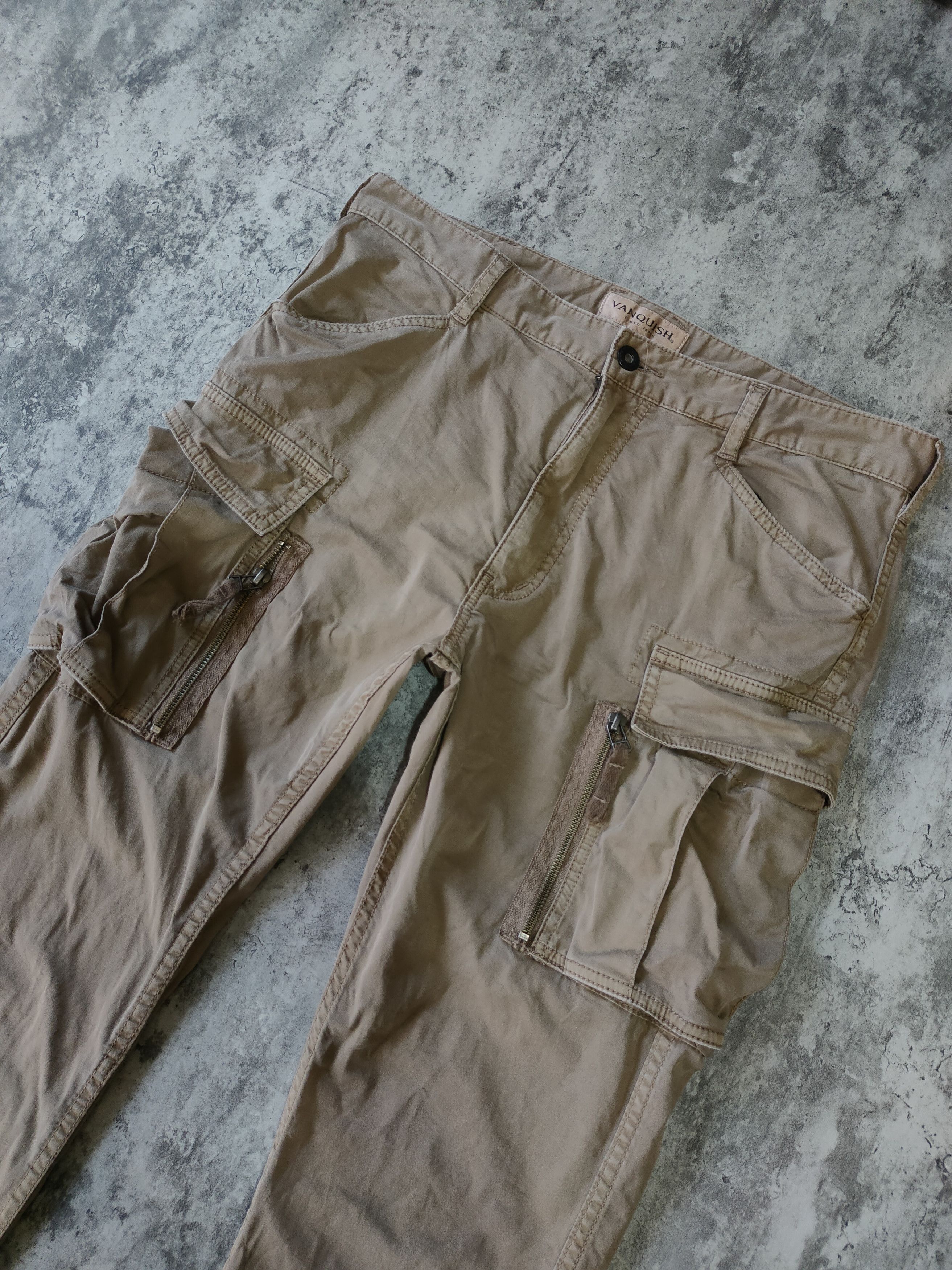 Japanese Brand × Undercover × Vanquish Vanquish tokyo japan cargo pans Size US 32 / EU 48 - 4 Thumbnail