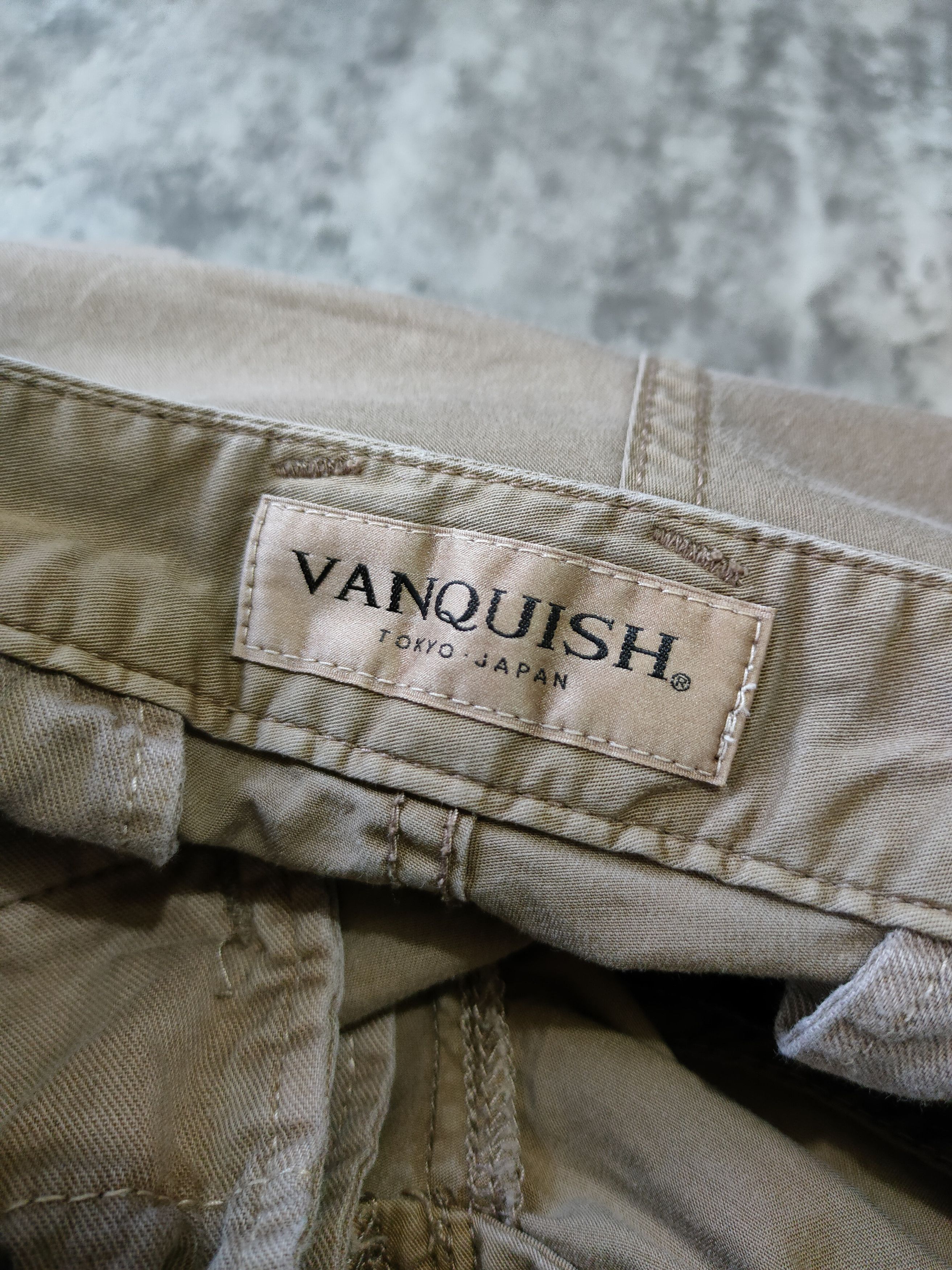 Japanese Brand × Undercover × Vanquish Vanquish tokyo japan cargo pans Size US 32 / EU 48 - 7 Thumbnail