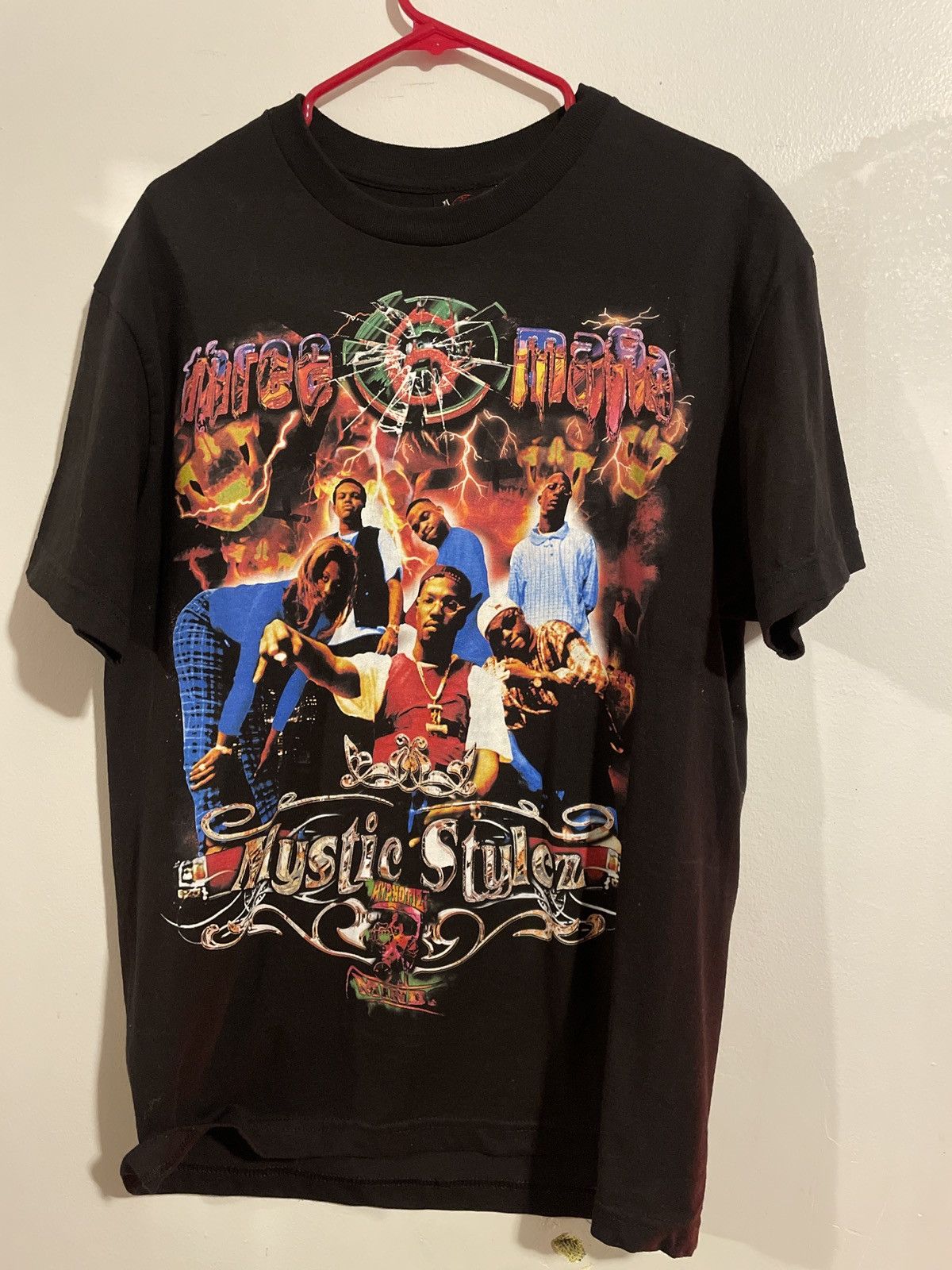 Darien Bruze Three 6 Mafia D Bruze Mystic Styles Rap tee | Grailed