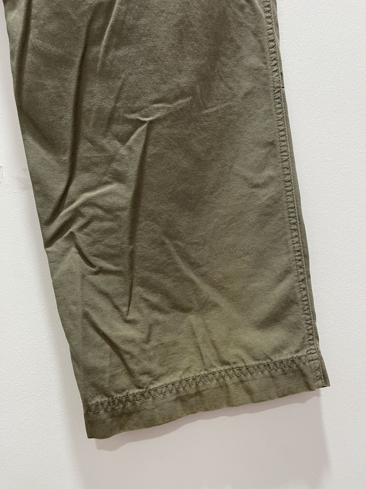 Japanese Brand × Vintage JAPANESE BERNINI BAGGY STYLE CARPENTER CARGO PANTS Size US 30 / EU 46 - 12 Thumbnail