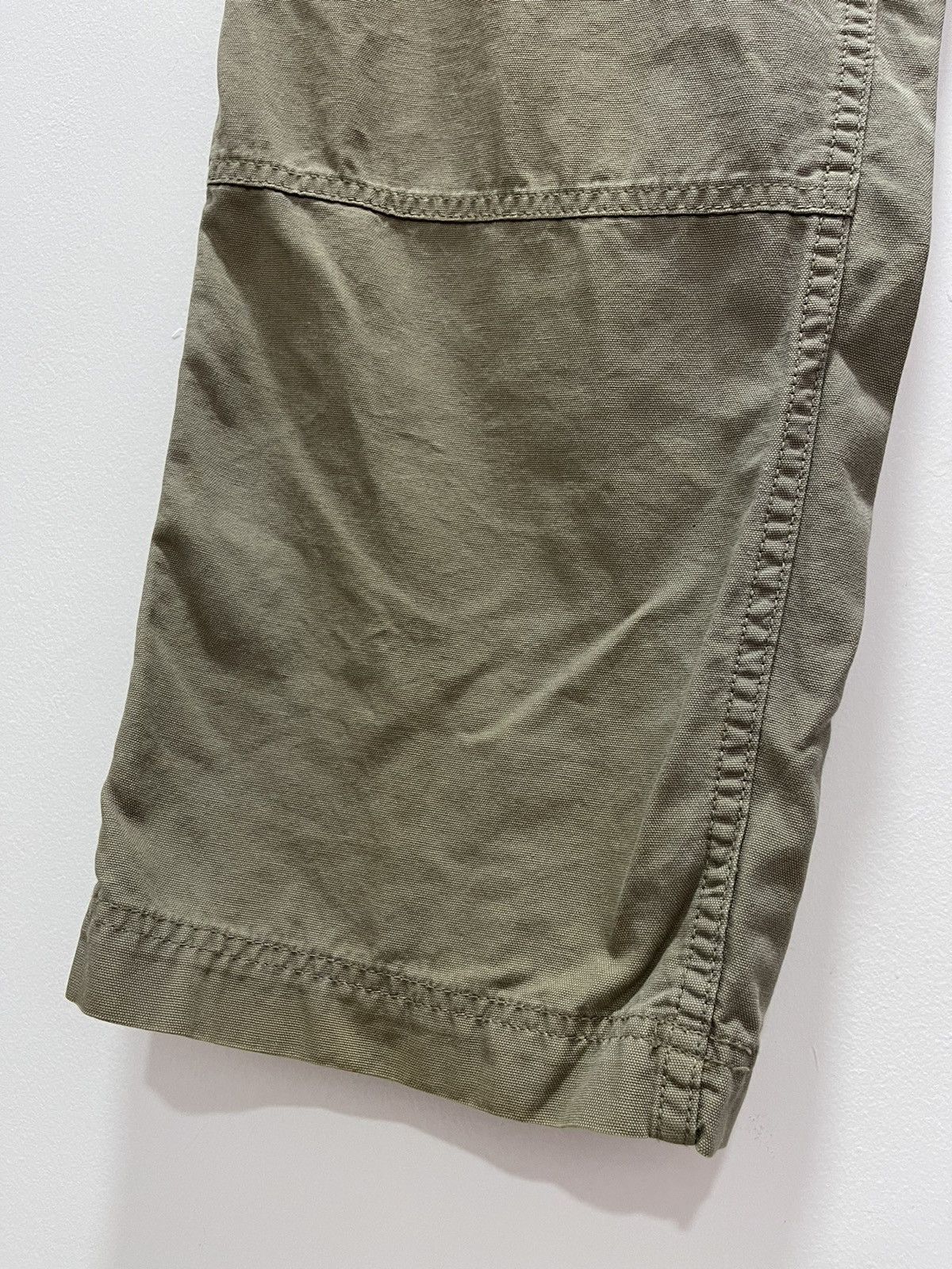 Japanese Brand × Vintage JAPANESE BERNINI BAGGY STYLE CARPENTER CARGO PANTS Size US 30 / EU 46 - 6 Thumbnail
