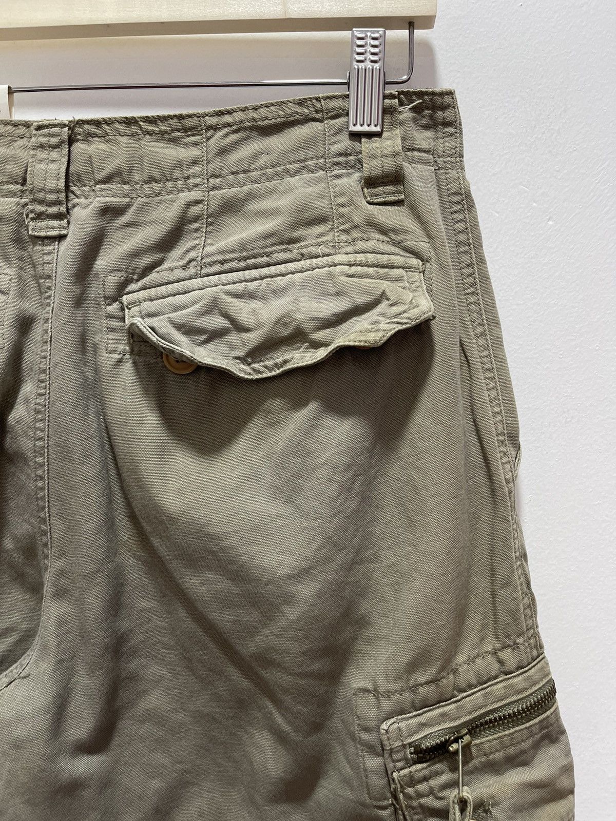 Japanese Brand × Vintage JAPANESE BERNINI BAGGY STYLE CARPENTER CARGO PANTS Size US 30 / EU 46 - 9 Thumbnail
