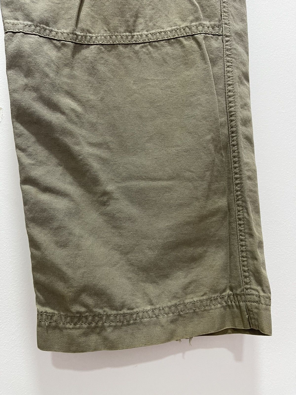 Japanese Brand × Vintage JAPANESE BERNINI BAGGY STYLE CARPENTER CARGO PANTS Size US 30 / EU 46 - 5 Thumbnail