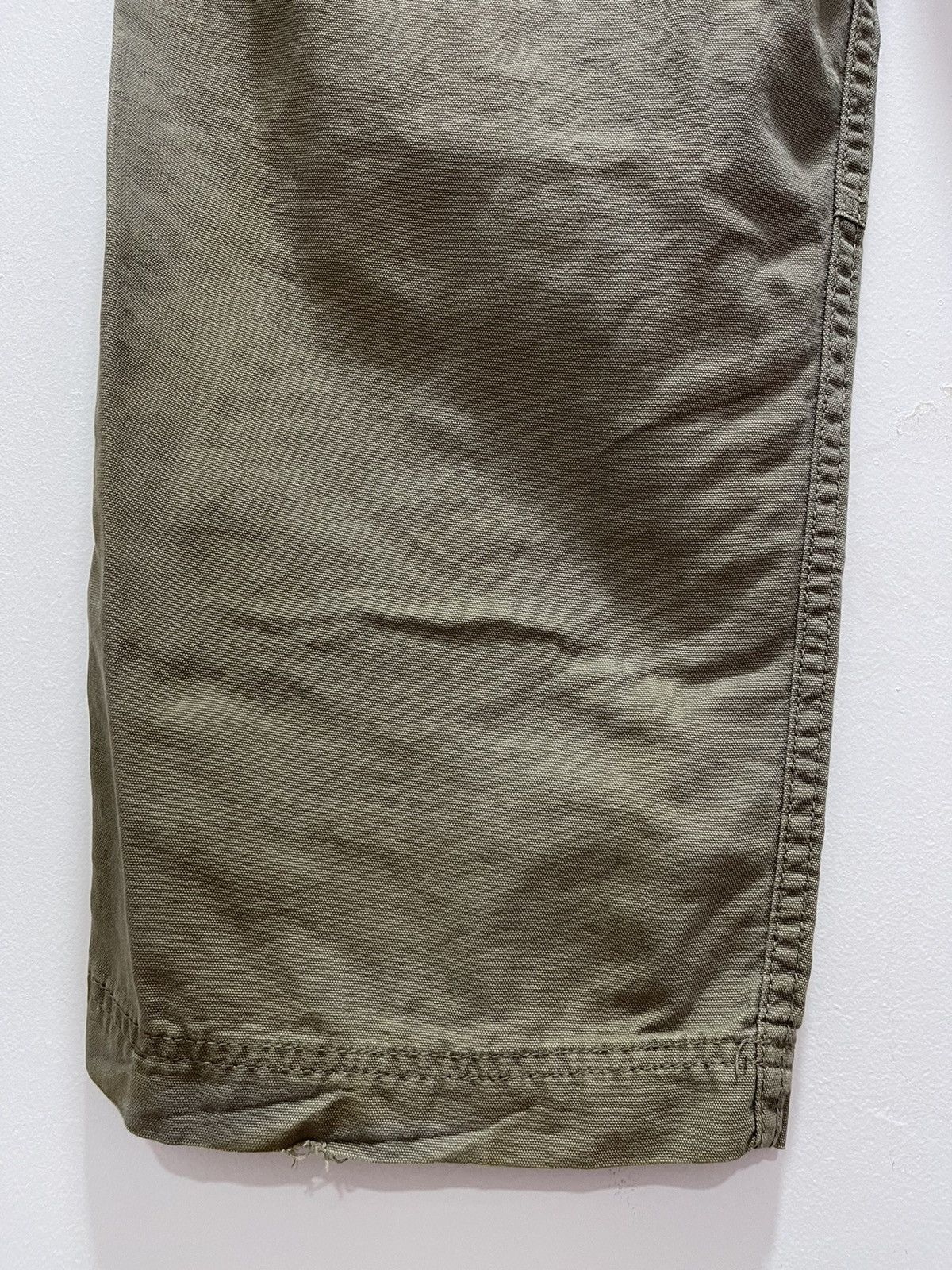 Japanese Brand × Vintage JAPANESE BERNINI BAGGY STYLE CARPENTER CARGO PANTS Size US 30 / EU 46 - 13 Thumbnail