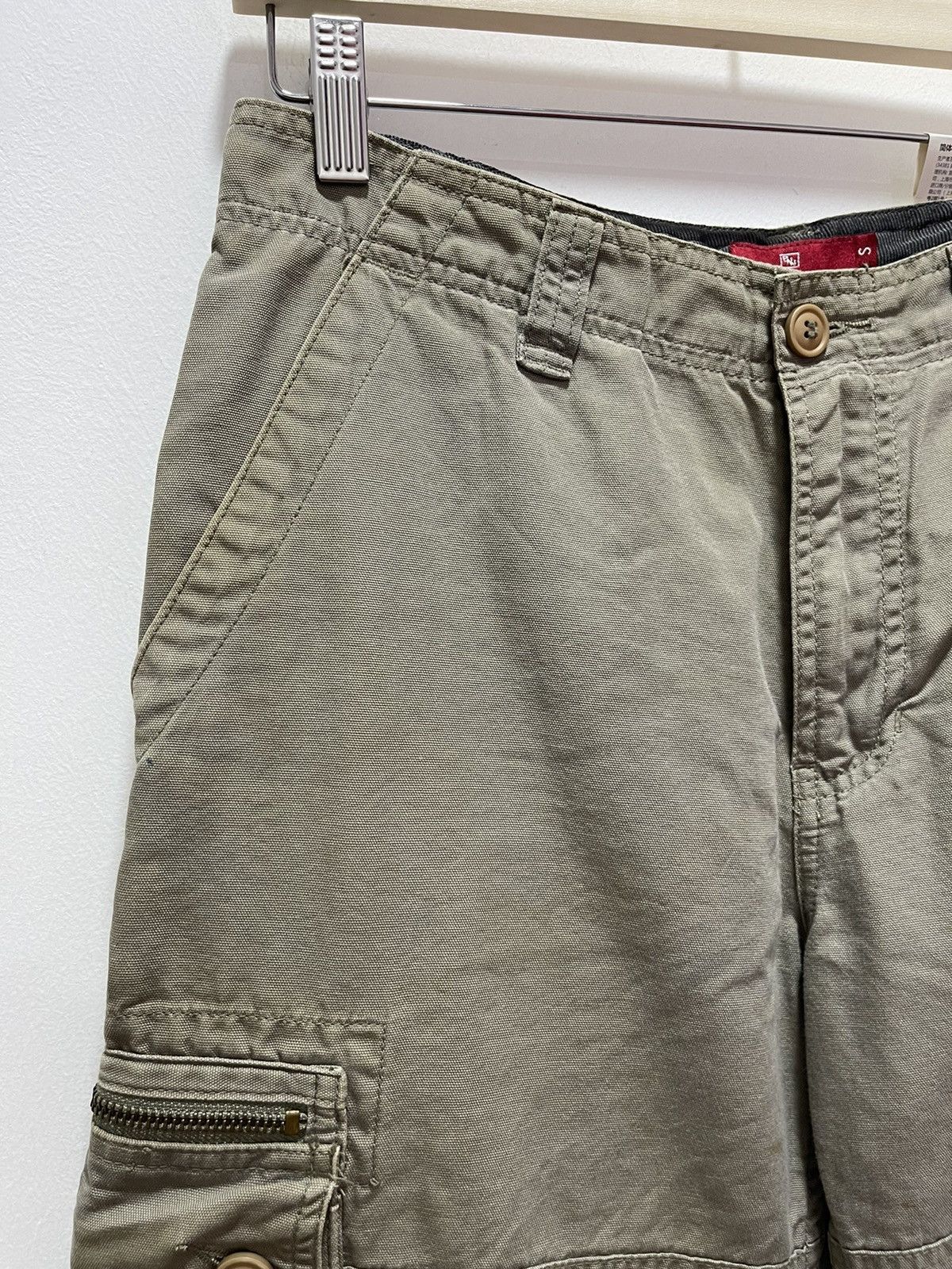 Japanese Brand × Vintage JAPANESE BERNINI BAGGY STYLE CARPENTER CARGO PANTS Size US 30 / EU 46 - 3 Thumbnail