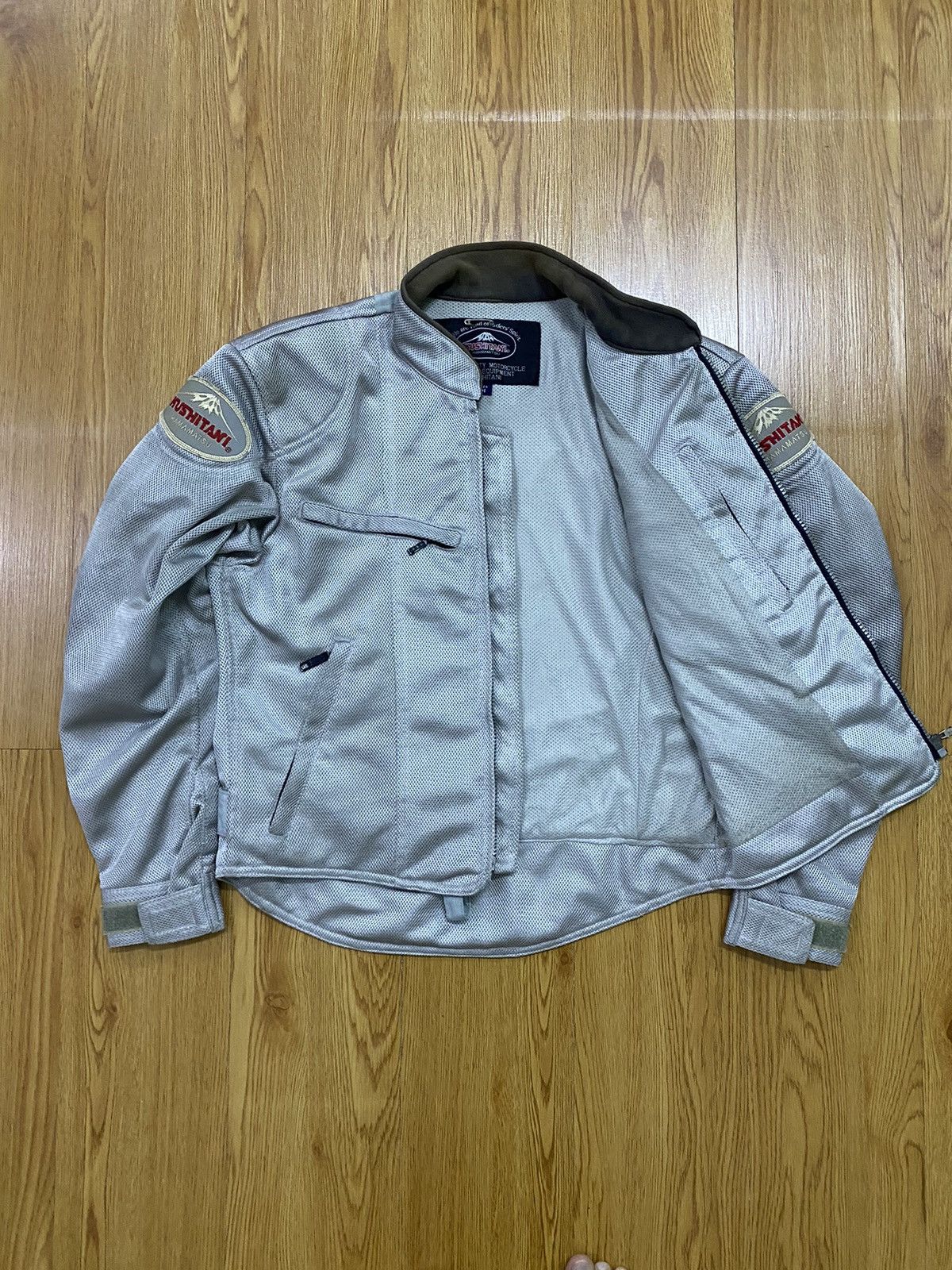 Japanese Brand Kushitani Hamamatsu Biker Jacket Size US M / EU 48-50 / 2 - 3 Thumbnail