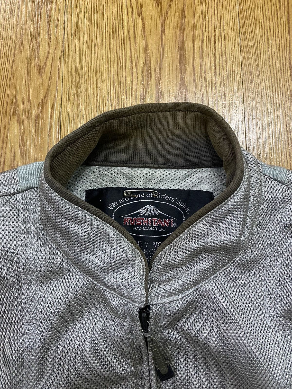 Japanese Brand Kushitani Hamamatsu Biker Jacket Size US M / EU 48-50 / 2 - 6 Thumbnail
