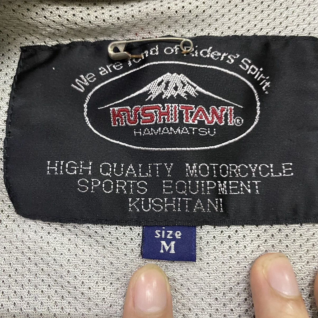 Japanese Brand Kushitani Hamamatsu Biker Jacket Size US M / EU 48-50 / 2 - 10 Thumbnail