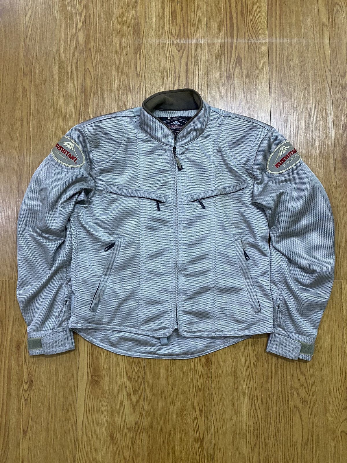 image of Moto x Racing Kushitani Hamamatsu Biker Jacket, Men's (Size Medium)