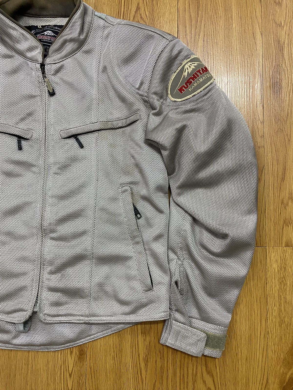 Japanese Brand Kushitani Hamamatsu Biker Jacket Size US M / EU 48-50 / 2 - 4 Thumbnail