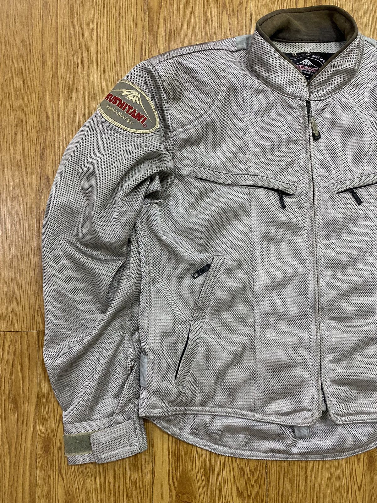 Japanese Brand Kushitani Hamamatsu Biker Jacket Size US M / EU 48-50 / 2 - 5 Thumbnail