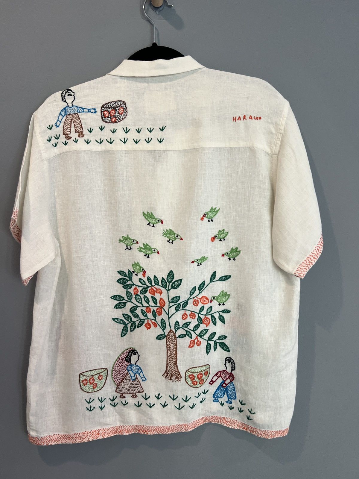 HARAGO Harago Hand Embroidered Shirt Size US S / EU 44-46 / 1 - 7 Thumbnail