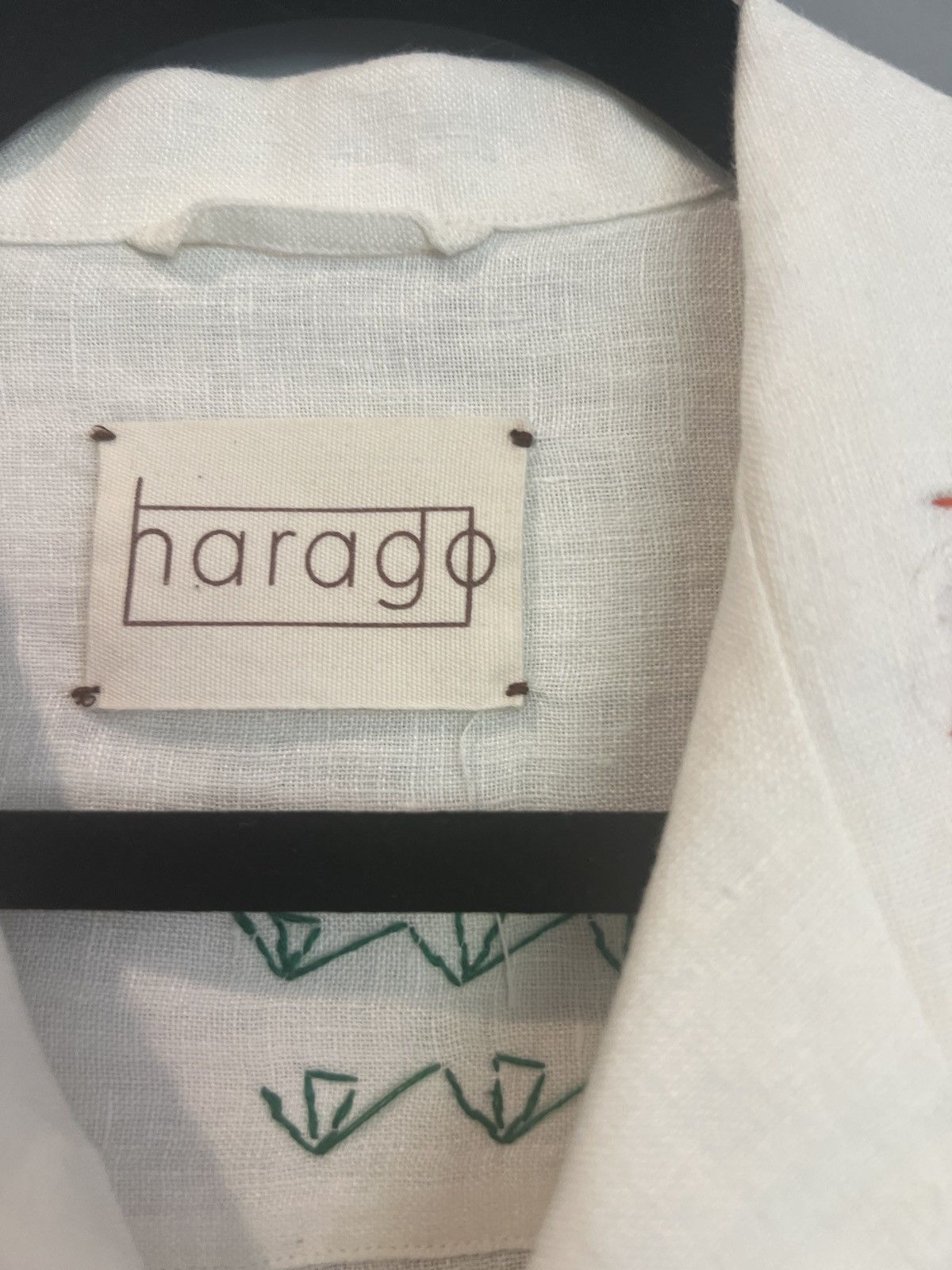 HARAGO Harago Hand Embroidered Shirt Size US S / EU 44-46 / 1 - 5 Thumbnail